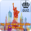 Quiz, Top 100 most visited cities in the world