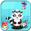 Save Racoon - Bubble Shooter