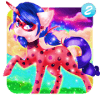 Ladybug Unicorn Jumping - game 2019