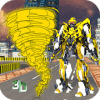Giant Tornado Robot:Futuristic Robot Superhero War