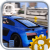 Real City Audi Driving Simulator 2019