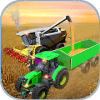 Farming Simulator 2018: Real Combine Harvester 3d