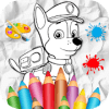 Patrol Coloring Pages Game