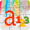 Alphabet puzzles and Number puzzles