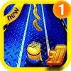 Free Minion Run Game 3D : Banana Rush 2