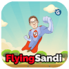 Flying Sandi - Arcade Game