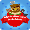 Kids Educational Games - Puzzles Animals