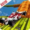 Real impossible Track Car Stunt Game 2019