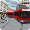 Modern Metro Coach Bus Driving simulator 2019