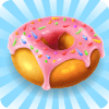 Sweet cute donut - game for children and adults