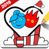 Love Red boy and Blue girl 2019