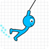 Stickman hook Swing happy