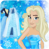 Ice Princess Snow Dress Up
