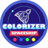 Colorizer Spaceship - Game of ships