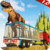 Dinosaur Transport Simulator : Rescue Driving Sim