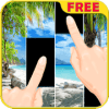 Beautiful Beach Piano Tiles