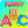 Funny Alphabet For Kids - ABC Learning For Kids