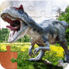 Dinosaur Jigsaw Puzzles - T-Rex and Dinosaurs
