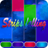 Strips falling