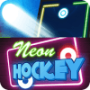 Neon Hockey Ball