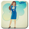 Air Hostess Dress Up & Sky Girls