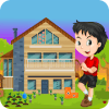 Boy Rescue From Farmer House Kavi Escape Game-296