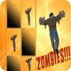 Zombies Piano Tiles Game