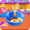 Chocolate Lava Cake Recipe  Cooking Game for Kids