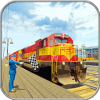 Indian Train Racing Simulator Pro: Train game 2019