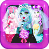 Monster Princess Wedding Dressup & Makeover