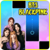 KPOP Piano Black Pink Tiles