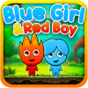 Blue girl and Red Boy Adventure