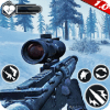 Sniper Target Shooter 3D Winter FPS Sniper Games