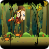 curious monkey banana  island jungle shooter