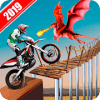 Dragon Racing Rivals Bike Stuntman
