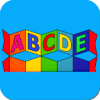 Alphabet ABC Russian English letters with sound