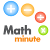 Minute Math  Maths Quiz