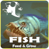 FEED BATTLE  FISH AND GROW TUTO