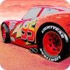 Super Lightning McQueen Racing