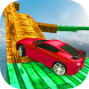 Impossible Car Stunt driving Simulator 2019