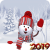 Hopping Snowmansnow game