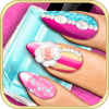 3D Nails Game Manicure Salon