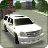 Infected city Escalade driving