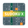 Sudoku X Puzzle game