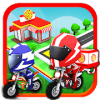 Pizza Delivery  Moto Bike Racing