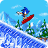Classic Sonic Ice Mountain