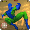 Super Strange Fighting Hero: Powerful Super Hero