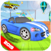 Tricky Extreme stunts Track Car Racing