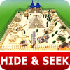MCPE hide and seek map and craft block hide game