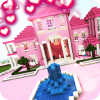 Pink House Pixel craft 2019 Map for Girls